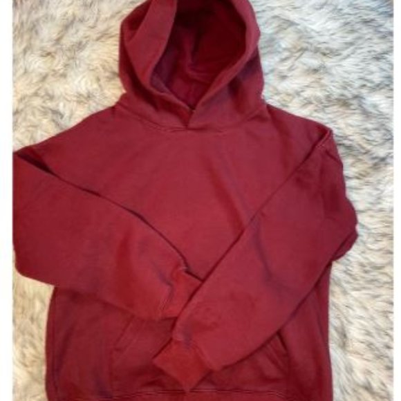 BuffBunny Tops Red Buffbunny Untamed Hoodie Poshmark