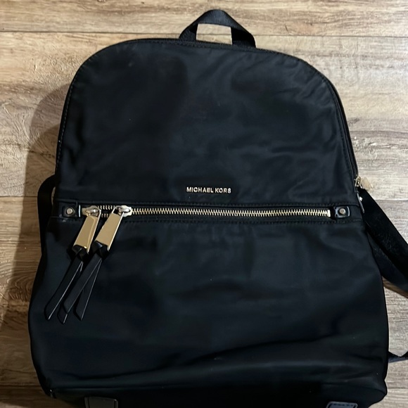 Michael Kors Bags Nwt Michael Kors Large Kelsey Backpack Black