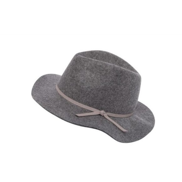 House of Harlow 1960 Accessories House Of Harlow 96 Wool Felt Adjustable Womens Fedora Hat