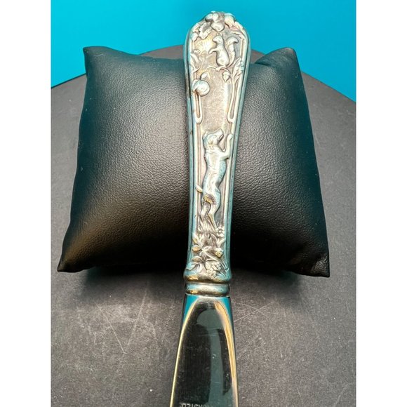 Reed and Barton Dining Reed And Barton Hound And Squirrel