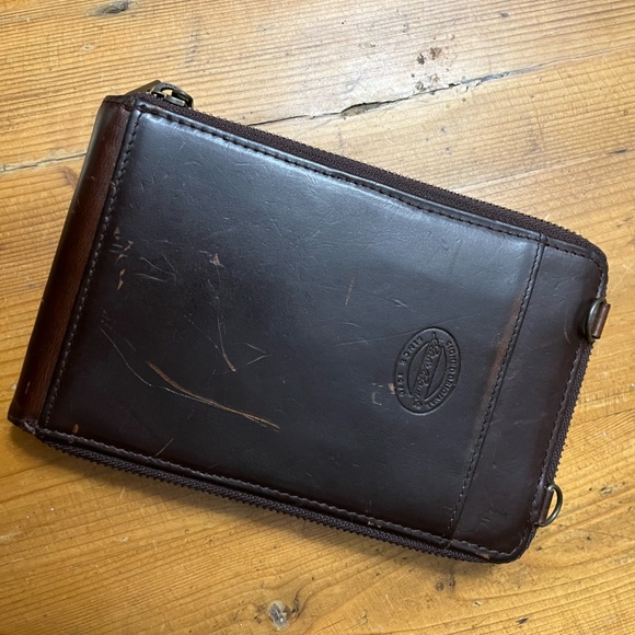 Eddie Bauer Accessories Eddie Bauer Vintage Passport Wallet Poshmark