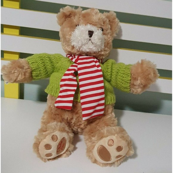 MYER Toys Myer Bear Myer Teddy Bear Charlie Christmas Bear 32cm 20
