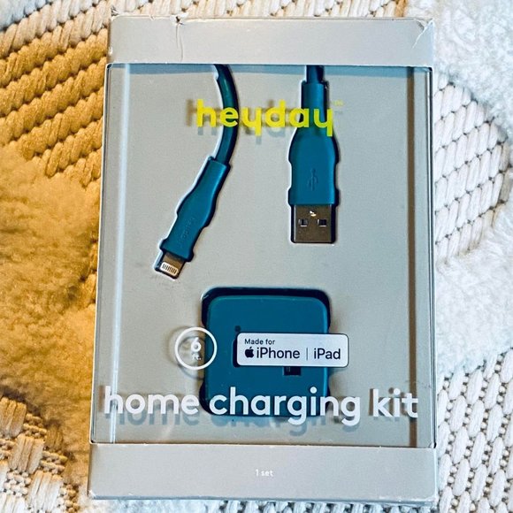heyday Cell Phones & Accessories Heyday Home Charging Kit Iphone