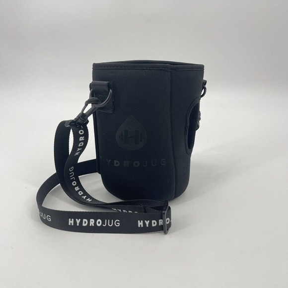 HydroJug Dining Hydrojug 73oz Black On Black Insulated Sleeve With