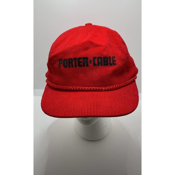 PorterCable Professional Power Tools Accessories Vintage Red