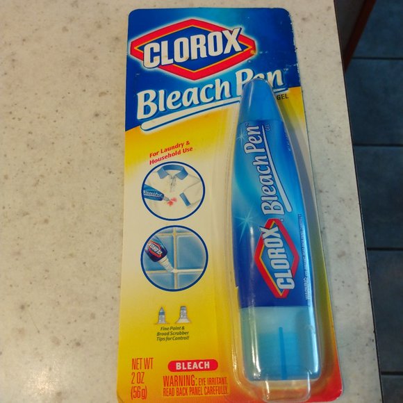 Clorox Bath New Clorox Bleach Pen Gel For Whites Tile And Grout 2