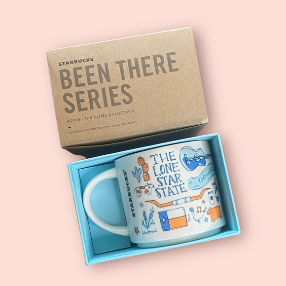 Starbucks Dining New Starbucks Been There Series Texas The Lone