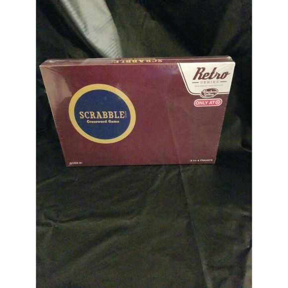 Hasbro Games Hasbro Scrabble Retro Series 949 Edition Word Board