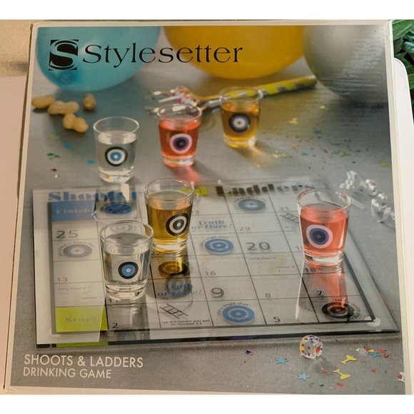 Stylesetter Games Stylesetter Shoots Ladders Drinking Game Poshmark