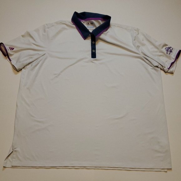 adidas Shirts Adidas Climacool Pottawatomie Country Club Polo Golf