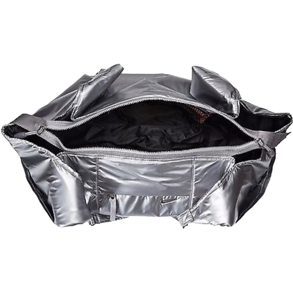 Nike Bags Nike Victory Metallic Gym Tote Bagmetallic Cool Grey