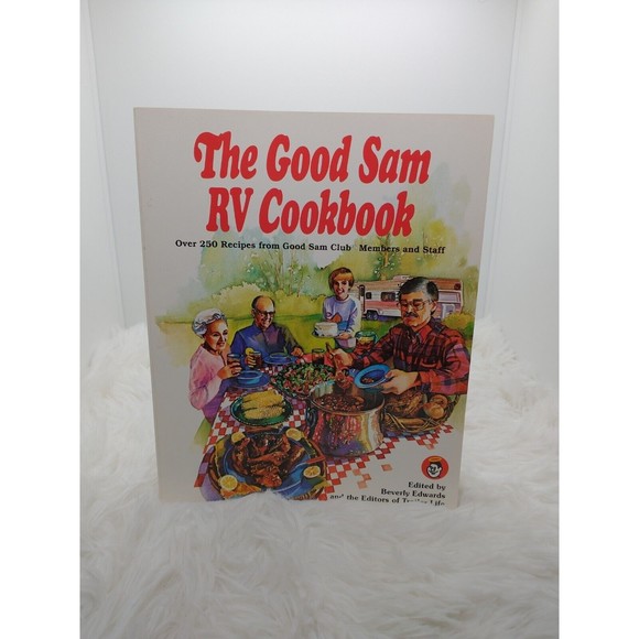 Other Vintage 1987 The Good Sam Rv Cookbook Outdoor Cooking Recipes