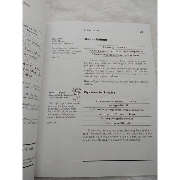 Other Vintage 1987 The Good Sam Rv Cookbook Outdoor Cooking Recipes