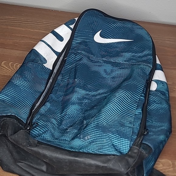 Nike Bags Green Nike Just Do It Backpack Poshmark