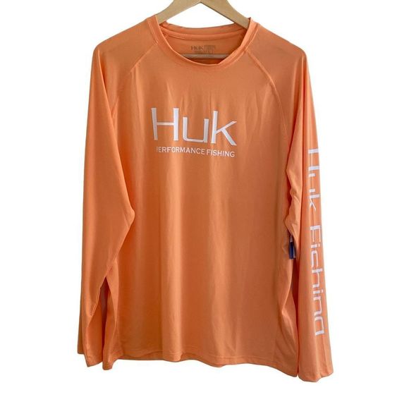 Huk Shirts New Mens Huk Vented Pursuit Long Sleeve Poshmark