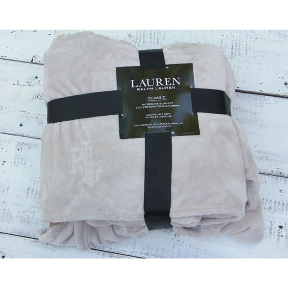 Lauren Ralph Lauren Bedding Ralph Lauren Blanket Fullqueen Sz 9x90