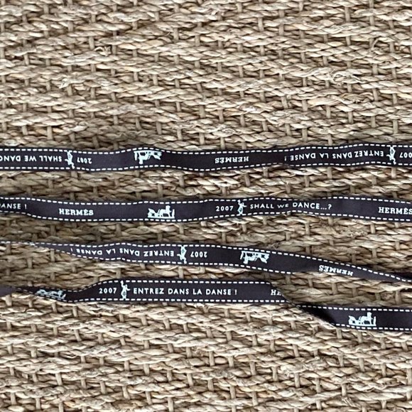 Hermes Other Herms Paris Gift Box Tie Scarf Ribbon Hermes 4 Feet 48