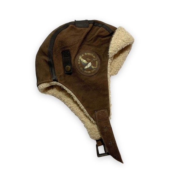 Eddie Bauer Accessories Eddie Bauer Suede Trapper Hat Poshmark