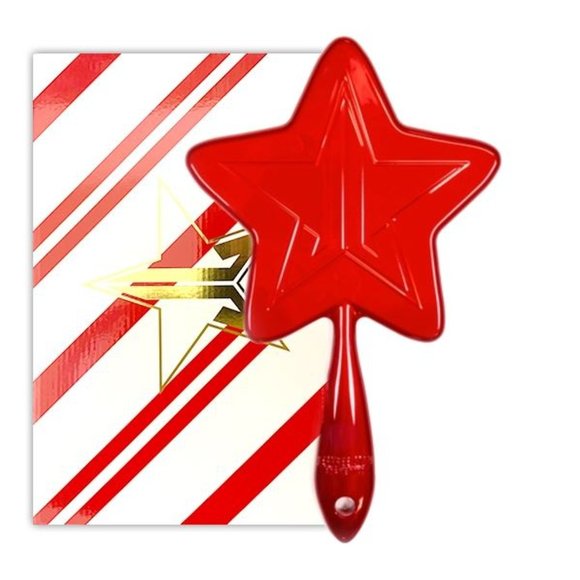 Jeffree Star Makeup Jeffree Star Cosmetics Red Chrome Hand Mirror