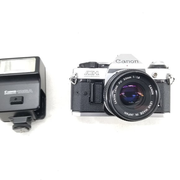 Canon Cameras, Photo & Video Canon Ae Program 35mm Film Manual
