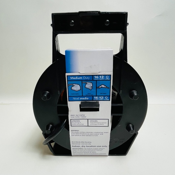 Woods Other New Woods 25ft 4outlet Portable Extension Cord Reel