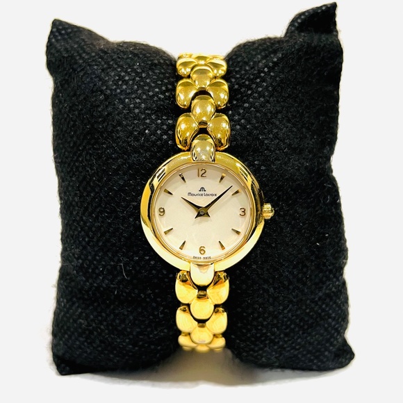Maurice Lacroix Accessories Maurice Lacroix Gold Plated Swiss Made