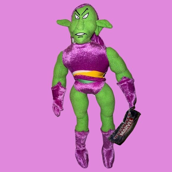 Kellytoy Toys Nwt Ultimate Marvel Comics Green Goblin Soft Stuffed