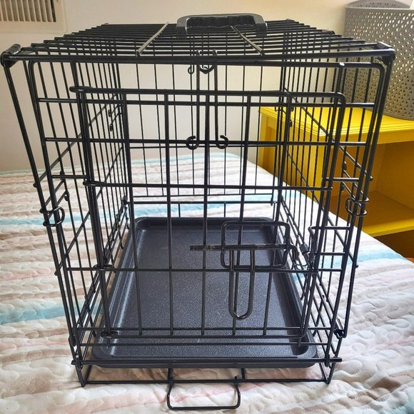 Top Paw Dog Top Paw Single Door Folding Wire Dog Crate Poshmark