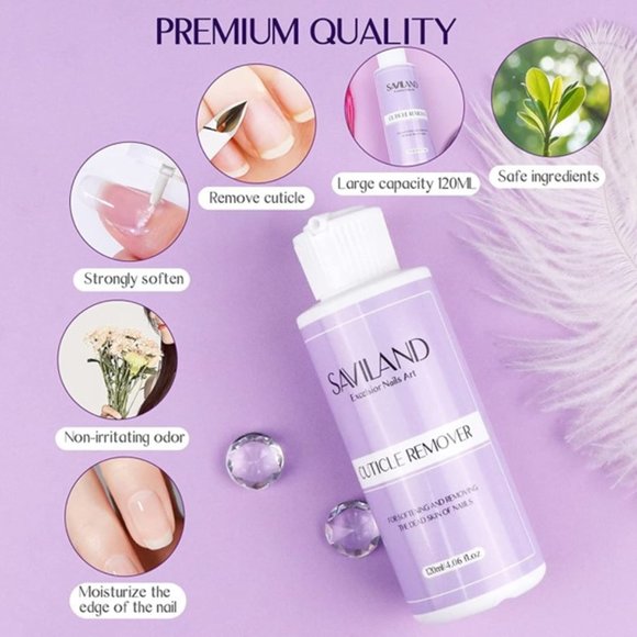 Saviland Bath & Body Saviland Cuticle Remover Kit Poshmark