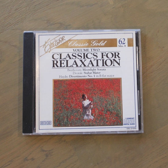 Media Classics For Relaxation Volume Two Cd Poshmark
