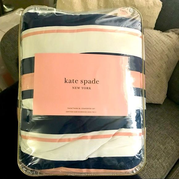 kate spade Bedding Kate Spade Comforter Set Poshmark
