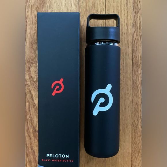 Peloton Dining New Peloton Glass Water Bottle 6 Oz Poshmark
