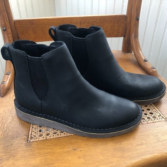 L.L. Bean Shoes Ll Bean Womens Stonington Chelseas Leather Ankle