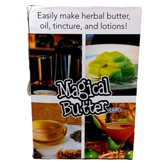 Magical Butter Kitchen Magical Butter Maker 2e Electric Butter Churner Makes Oil Tincture