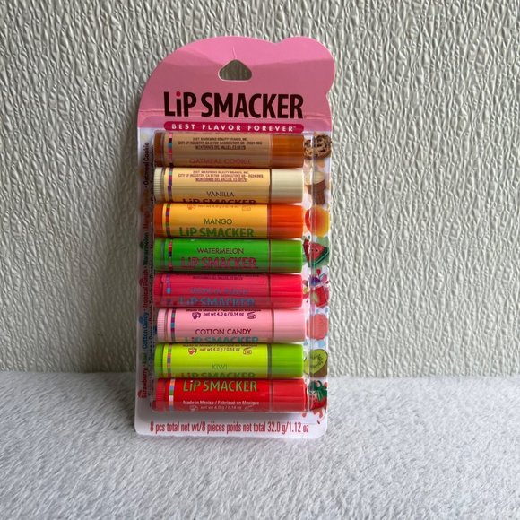 Lip Smackers Makeup Lip Smacker Lip Balm Best Flavor Forever 8 Pieces New In Package Poshmark
