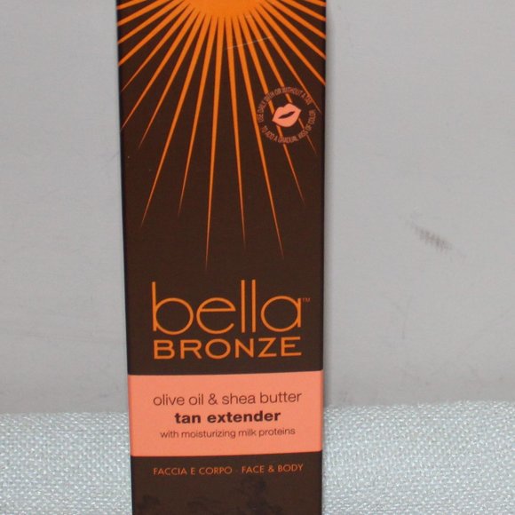 bella bronze Skincare Nib Bella Bronze Tan Extender Olive Oil Shea