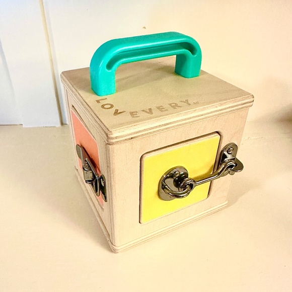 lovevery Toys Lovevery The Lockbox Montessori Wood Developmental