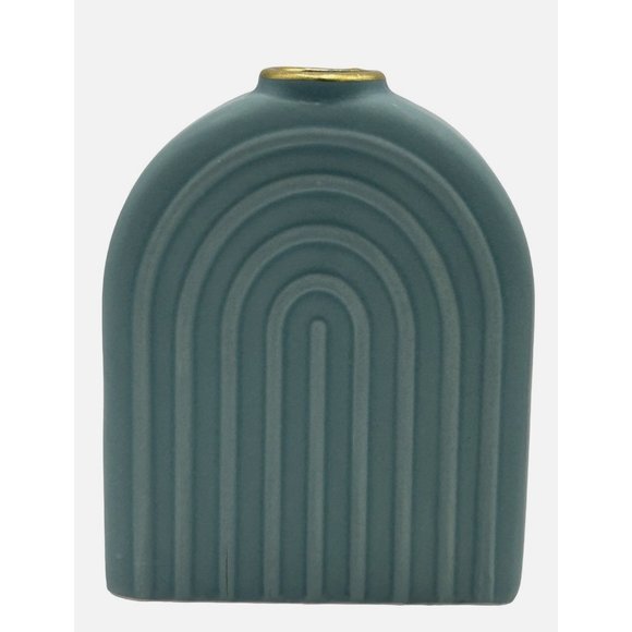 Target Accents Target Bullseye Rainbow Arch Bud Vase Set Pink Blue