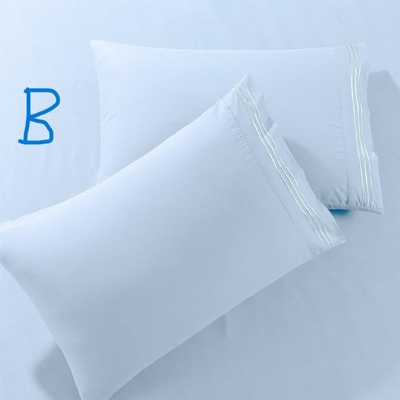 Bedding 6 Piece Bed Sheets Cal King King Queen Full Sheet Set 6piece