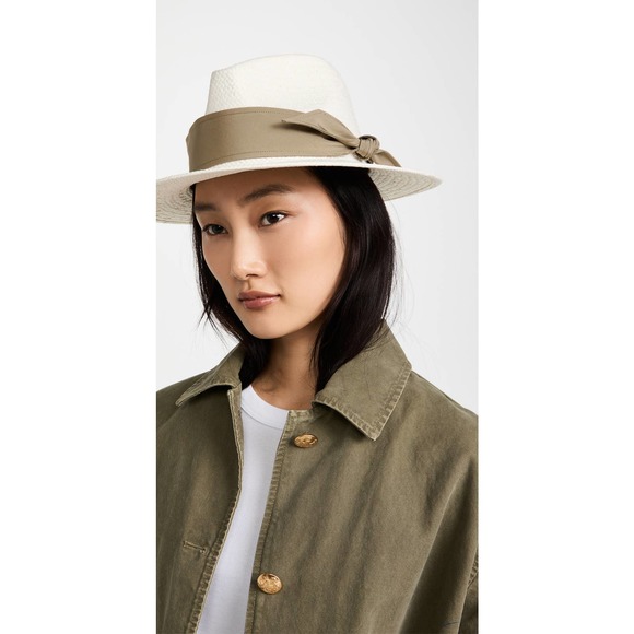 rag & bone Accessories Rag Bone Packable Straw Fedora Hat Poshmark