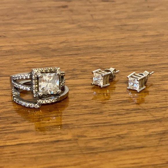 Diamond Nexus Jewelry Diamond Nexus Simulated Diamond 25 Ct