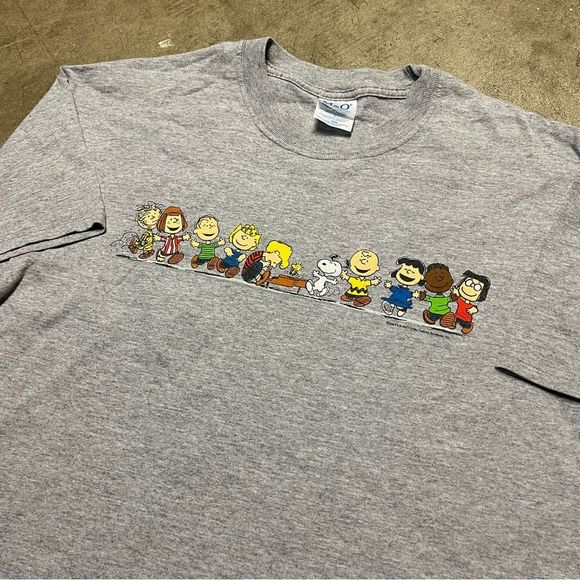 M&O Knits Shirts Vintage Peanuts Tshirt Mo Knits Large Poshmark