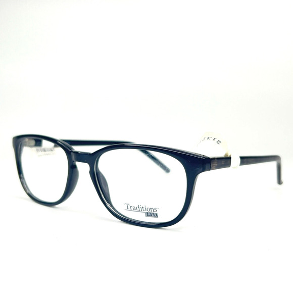 Traditions Accessories Traditions T27 Col 9 Black Square Full Rim