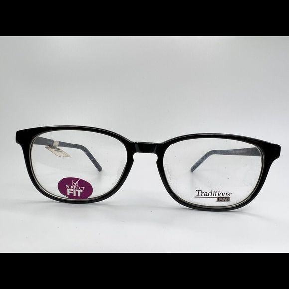 Traditions Accessories Traditions T27 Col 9 Black Square Full Rim