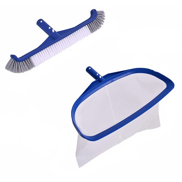 POOLAZA Other Poolaza Pool Set Skimmer Deep Net X 132 X 175 173