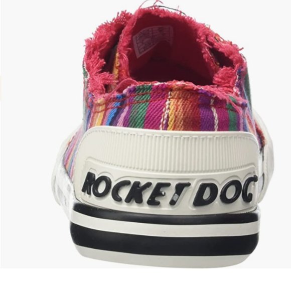 Rocket Dog Shoes Rocket Dog Jazzin Womens Sneakers Size 1eden Red