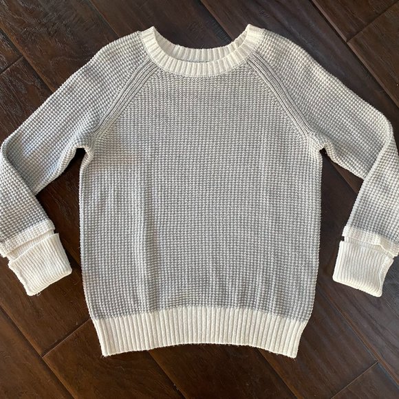 Pixley Sweaters Pixley Devika Thumbhole Sleeve Pullover Grey S