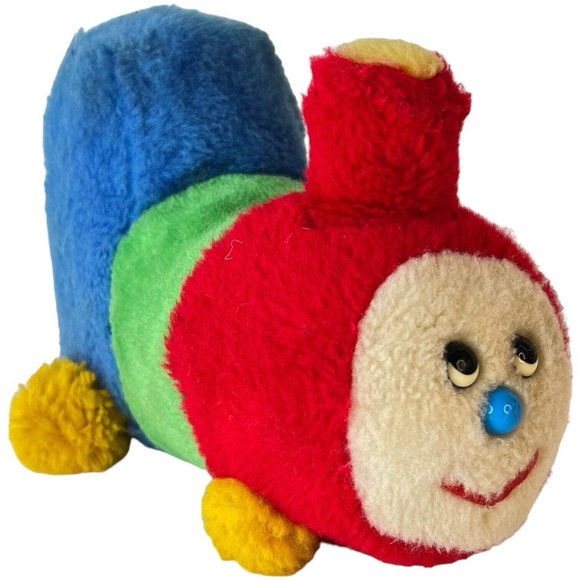 Eden Toys Vintage Eden Toys Wind Up Musical Plush Train Ive Been