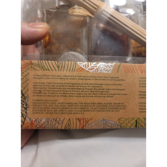 GC Other Gc Fragrance High Fragrance Diffusers Pumpkin Apple Nib