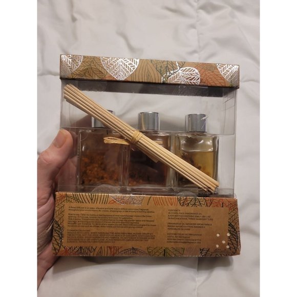 GC Other Gc Fragrance High Fragrance Diffusers Pumpkin Apple Nib